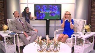 A Surprise Guest Is In The Studio To Help DelmarvaLife Celebrate Its 10th Year