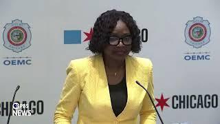 WATCH: Chicago officials hold news conference on extreme heat warning for the weekend
