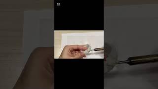HOLLOW KNIGHT-The Knight-1with a 3d pen #shorts