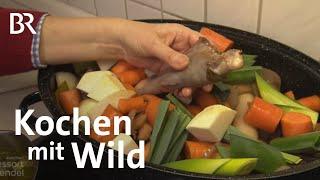 Kochen mit Wild: Das ganze Reh verwerten | Paul Enghofer | Zwischen Spessart und Karwendel | BR