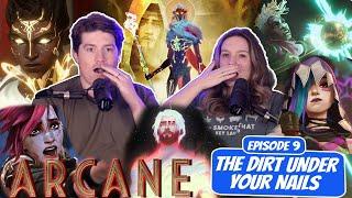 THE END OF ARCANE! | Arcane Season 2 Married Reaction | Ep 2x9, “The Dirt Under Your Nails"