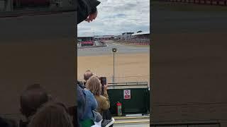 F1 Silverstone crash Zhou Guanyu hits barrier