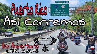 Aniversario LAMA CAGUAS #11 | Puerto Rico | Motolife Bikers @MotosPR así corremos