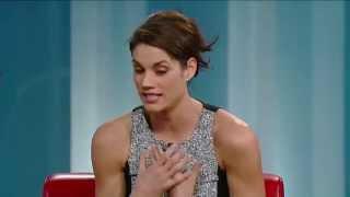 Missy Peregrym Interview on George Stroumboulopoulos Tonight