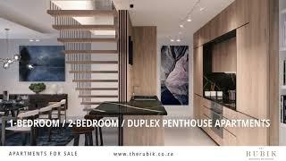 Luxury Apartments for Sale in Cape Town - The Rubik