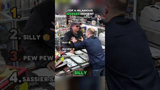 Top 4 Funniest WORKER Moments Impractical Jokers 