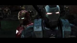 Iron Man 2- The Best Trailer Clips ( 2010 )