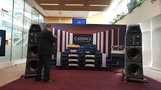 UK hifi Show Live 2024 / CADENCE / Siltech. NAGRA / Demo