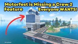 Motorfest is MISSING a Crew 2 Feature Everyone Wants… + TC2’s Secret HOUSE?!