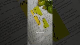 Boho Bookmark  #shorts #painting #bookmark