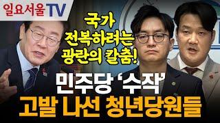 민주당 '수작' 고발 나선 청년당원들