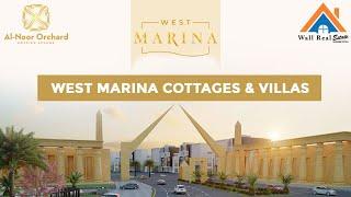 Al Noor Orchard Lahore | West Marina Cottages and Villas | Details - Wall.Pk