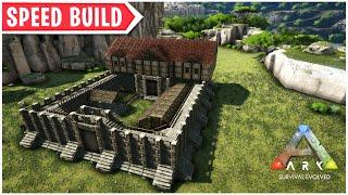 ARK: Medieval Barracks - No Mods (Speed Build)