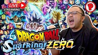 [LIVE] GAME DRAGON BALL BARU NIH! - DRAGON BALL SPARKING! ZERO INDONESIA