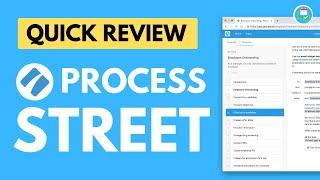 Process Street: Full Review (2019)