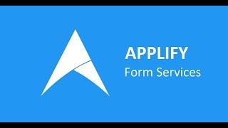 How to setup your first Applify Forms