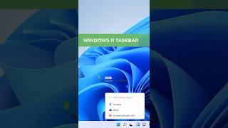 The New Taskbar - Windows 11 Tip of the Day #teacherstechtoolkit