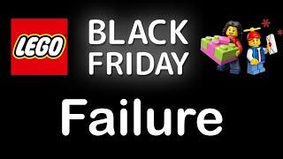 LEGO's Black Friday 2024 Was A FLOP!