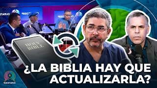 ¿LA BIBLIA HAY QUE ACTUALIZARLA? CATÓLICOS VS EVANGÉLICOS (EL RECETARIO)