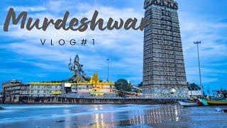 Trip To Murdeshwar | Vlog#1 | Yashography | #murdeshwar | #shiv | #shiva