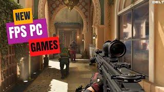 THIS NEW FPS PC GAMES YOU SHOULD PLAY IN 2024