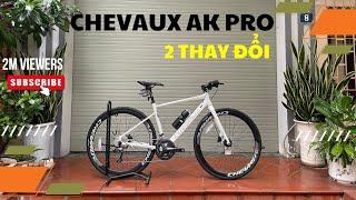 Xe Đạp Chevaux AK Pro | 2 Thay Đổi