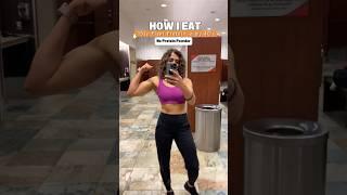 How I eat as a Vegan Personal Trainer in my 40’s #highproteinvegan #fitover40 #veganrecipes #shorts