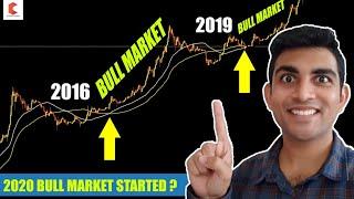 BITCOIN NEW BULL MARKET START NOW ? 50/100 MA CROSS - CRYPTOVEL