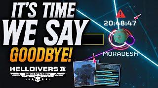 Helldivers 2 Moradesh OFFICIAL Time To Blow Up! This Is NOT Good!