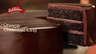 Red Ribbon Chocolate Heaven Cake