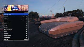 Spawning TANK on Roleplay Servers (GTA RP)