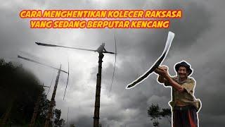 KOLECER RAKSASA! Hiburan Setahun Sekali di Pedesaan Sekaligus Melestarikan Tradisi Sunda