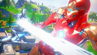 SILVER SURFER vs. IRON MAN! (A Fortnite Short Film)