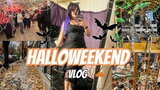 A Portland Weekend in My Life | Halloween Edition