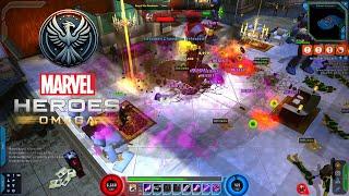 The Return of Marvel Heroes Omega - Nightcrawler Gameplay