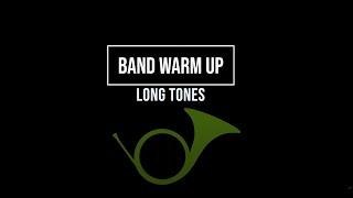 Clarinet, Trumpet, and Tenor Sax Warm Up for Beginners | Long Tones