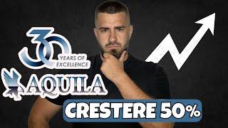 Raport Trimestrial Aquila !  Crestere de 50% In 2024