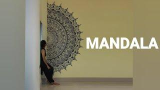 Mandala Wall Art