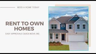 RENT TO OWN HOMES | RENT TO OWN HOMES IN AUGUSTA GEORGIA | AUGUSTA GA RENTALS HOMES