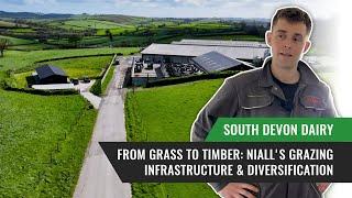 Niall's Grazing Infrastructure & Bring People to the Farm at South Devon Dairy