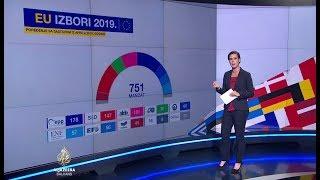 EU izbori 2019: Grafički pregled rezultata