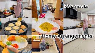 Morning to Evening/One pot recipe/Kids snacks box recipe/Irachichoru/Cleaning&organising