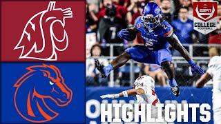 Washington State Cougars vs. Boise State Broncos | Full Game Highlights | ESPN College Football