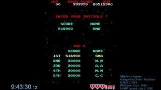 Galaga [Fast-Fire] - MAME - 20,518,900 (WR!)