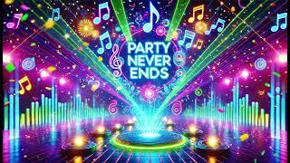 Algorithmic Dance Network (feat. Aetherdrive) - Party Never Ends