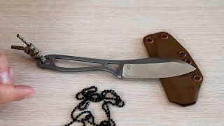 Нож Китеж Град от мастерской Первый цех . Отличный нож для EDC . / Great knife for EDC from Russia