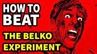 How To Beat THE CORPORATE DEATH GAME in "The Belko Experiment"