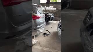 SEREMmerinding, inilah kumpulan mobil bekas kecelakaan || #shorts #viral #fyp