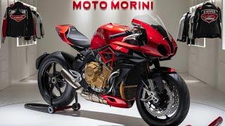 Discover the 2025 Moto Morini Corsaro 750 A Perfect Blend of Tradition and Innovation!