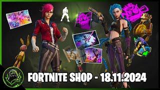 *NOVÝ* FORTNITE SHOP! I 18.11.2024 I VRÁTÍ SE ARCANE JINX A VI SKINY...